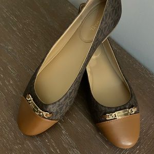 Michael Kors u ballet flats size 8,8.5,9,10